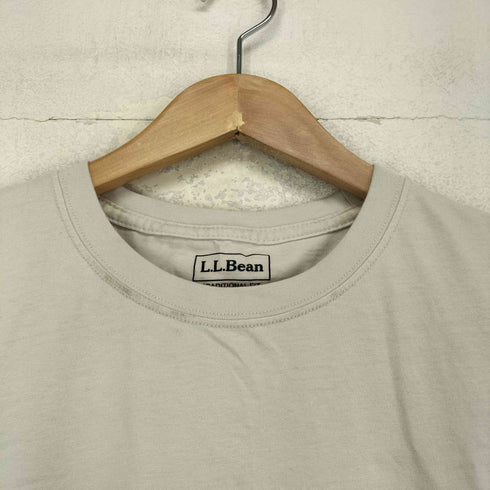 エルエルビーン L.L.Bean TRADITIONAL FIT CHELT LOGO S/S Tシャツ メンズ  M